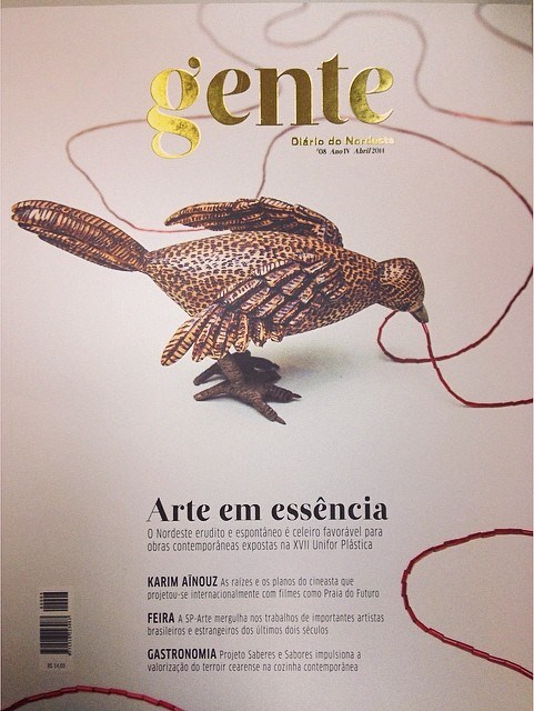 Revista  Gente será lançada no Dragão Fashion