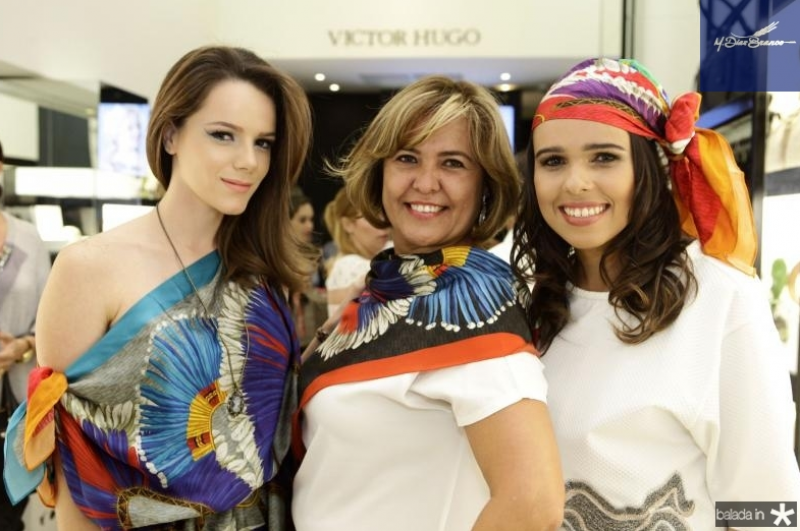 Kilda Antunes pilota lançamento da nova coleção Outono/Inverno da Victor Hugo