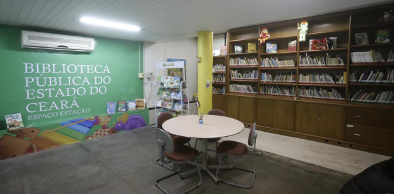 Biblioteca Pública do Estado abre em novo espaço