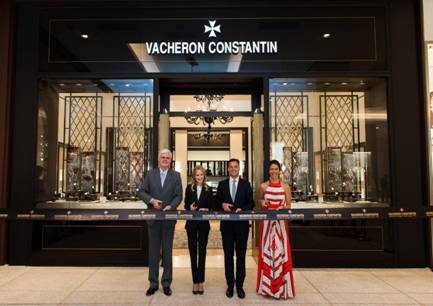 Boutique Vacheron Constantin aterrissa em São Paulo
