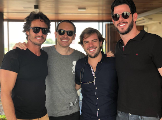 Bruno Menezes comemora aniversário em Brasília