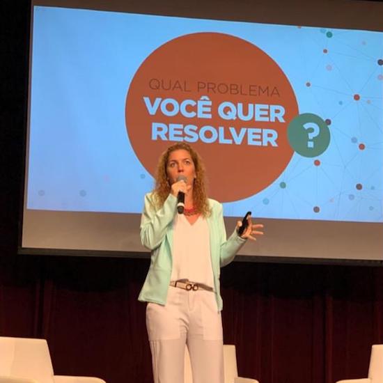 Ticiana Rolim inicia ciclo de palestras sobre negócios de impacto social