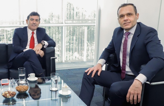 Alexandre Pereira e Eduardo Diogo buscam expansão turística