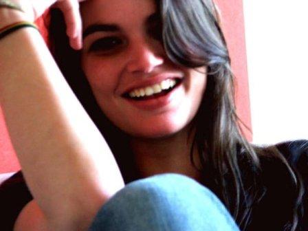 A comemoração dupla de Lívia Saboya