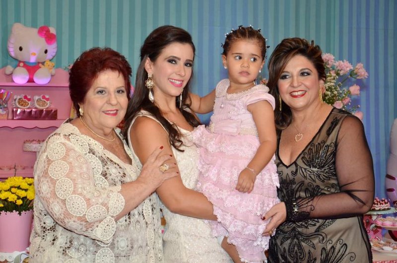 Rá-Tim-Bum - Vivian Otoch Simões festejou os três aninhos da herdeira Katherine