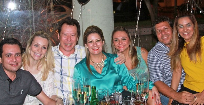 Tatiana Luna armou um festão na Expand do Shopping Del Paseo para festejar seu aniversário