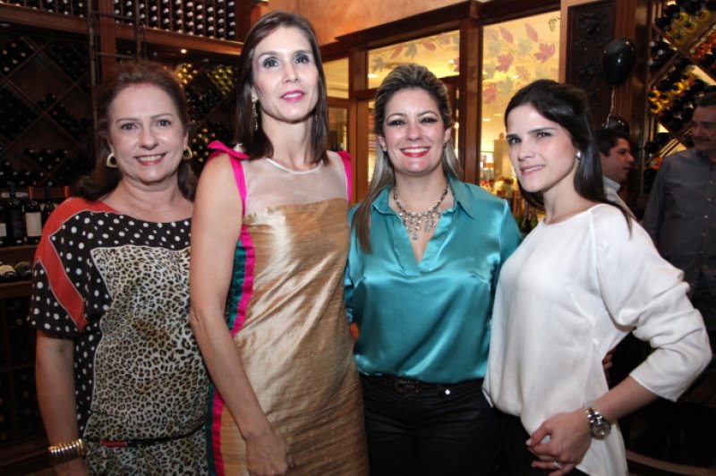 Tatiana Luna armou um festão na Expand do Shopping Del Paseo para festejar seu aniversário