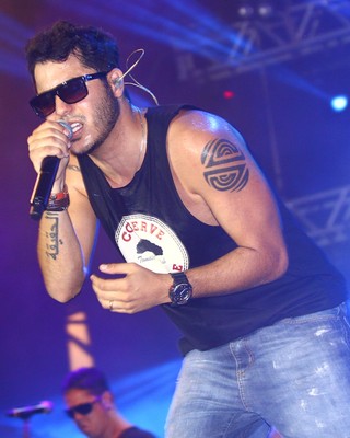 Tomate leva todo o seu axé para o FIFA Fan Fest