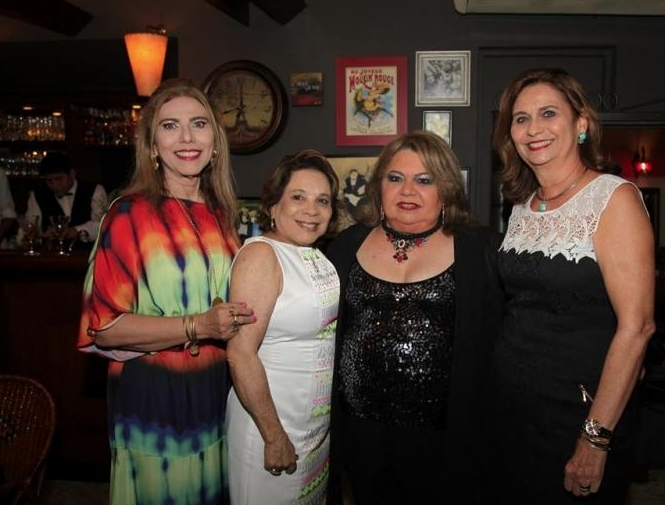 Marilena Alencar pilota o Encontro do Reencontro!