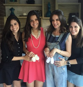 Duplo brinde para Priscilla Ximenes!