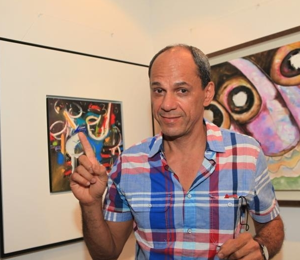 Mano Alencar estreia em exposição coletiva na Galeria INK