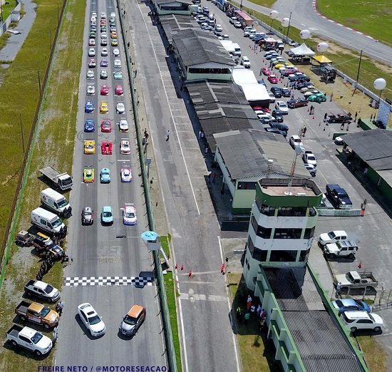 1º Taxiar reúne os apaixonados por adrenalina no Eusébio