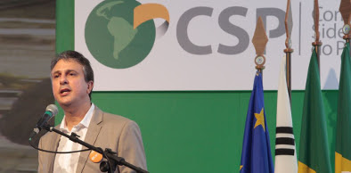 Camilo Santana e Ronaldo Nogueira visitam a CSP