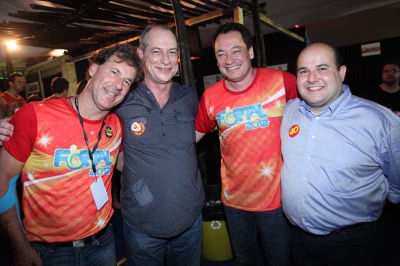 Prefeituráveis roubaram a cena na noite de sábado, na Cidade Fortal