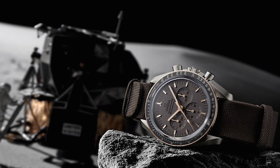 Omega lança relógio em homenagem ao primeiro pouso Lunar