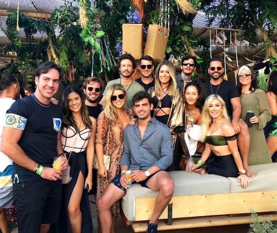 Mykonos ainda ferve de cearenses…