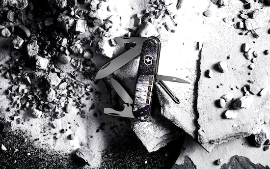 Victorinox faz uma verdadeira homenagem aos astronautas com edição limitada de canivete