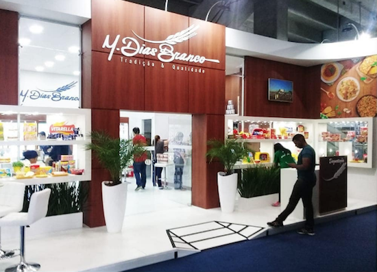 M. Dias Branco expõe portfólio na SuperBahia 2019