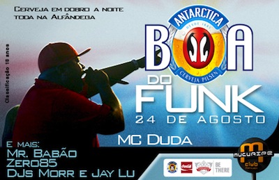 Balada In divulga lista das ganhadoras da Boa do Funk