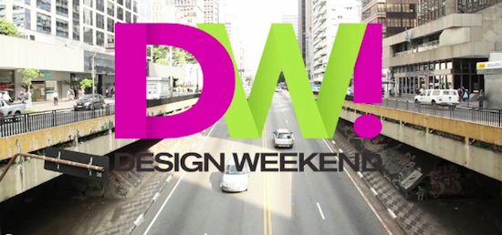 Design Weekend insere Brasil no circuito mundial de eventos