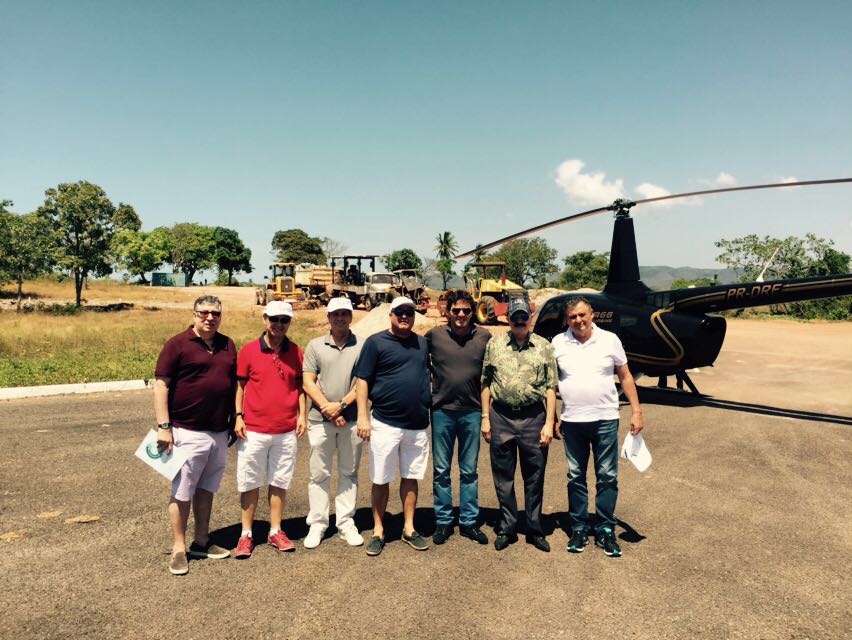 Luciano Cavalcante reúne empresários e decola do LC Corporate rumo à Cidade Cauype