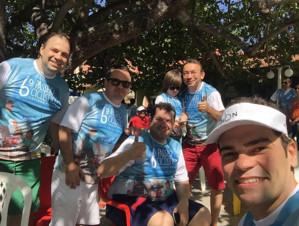 Colégio Luciano Feijão realiza 6ª Passeio Ciclístico, em Sobral