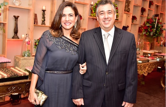 Ana Virgínia Martins arma almoço no Moana