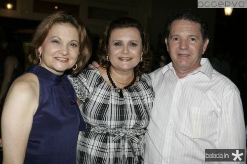 O aniversário de Lenise Rocha