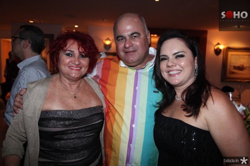 Vera Costa aproveitou o fim de semana na serra