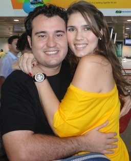 Bruno Vieira e Larissa Araújo casam em Portugal