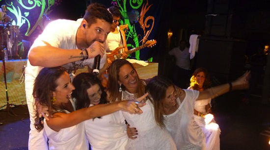 Banda Eva agita o Tivoli Summer Season