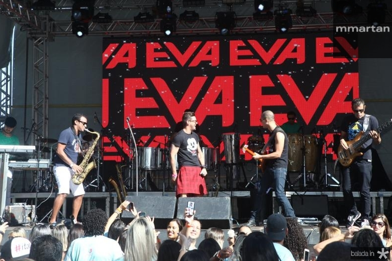 Banda Eva vai invadir o Mucuripe Music!