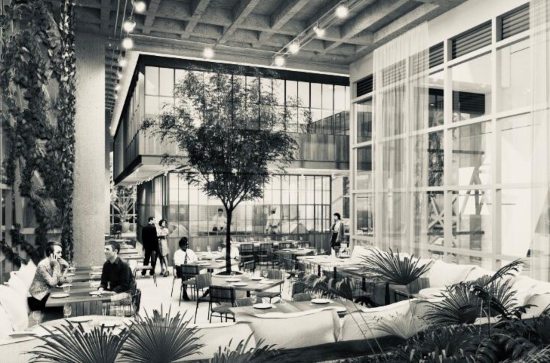 Carbone Steak House comporá o mall do BS Design