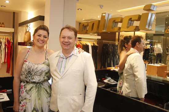 Coquetel de inauguração da Colcci Iguatemi