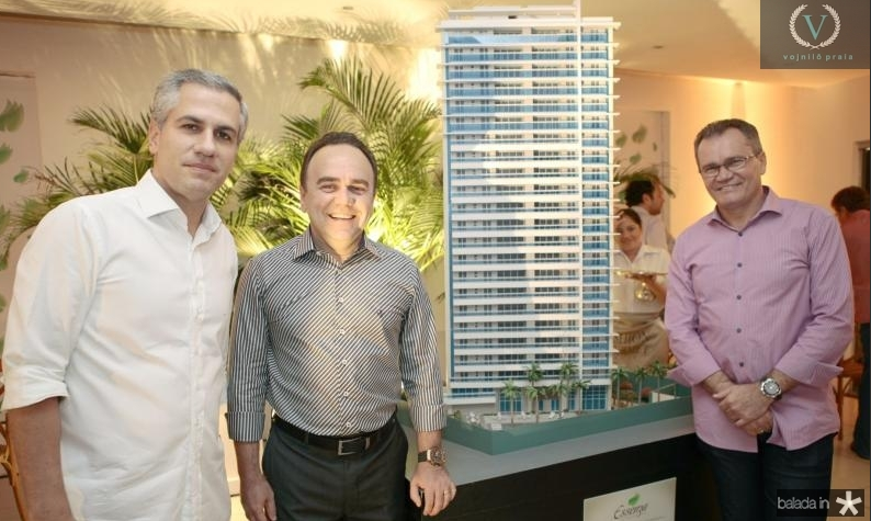 Lançamento do Essenza Residenziale reúne bacanas no Fashion Gourmet