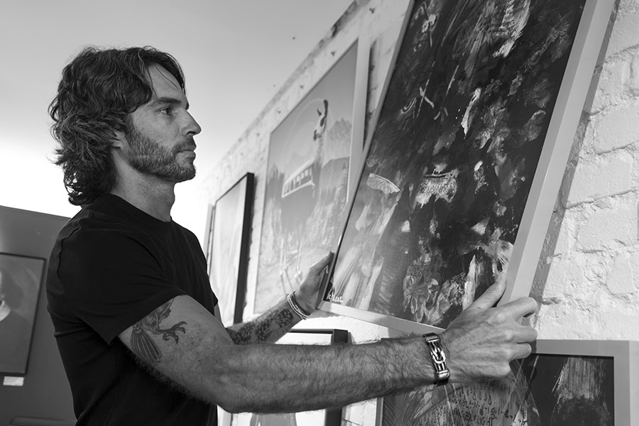 Gabriel Medina é homenageado pela Guerreiro em comemoração aos 45 anos da joalheria