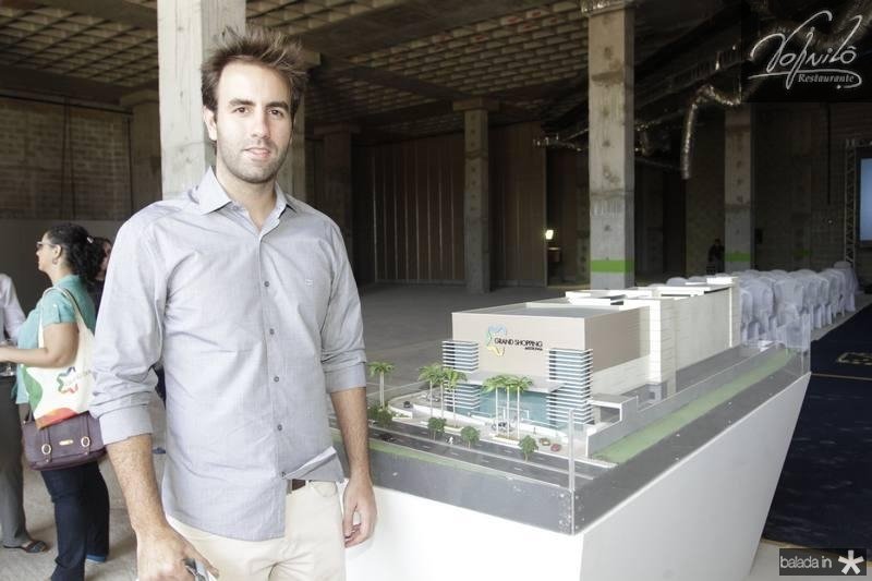 Com mais de 70% das obras executadas, Grand Shopping abre as portas para a imprensa