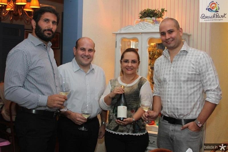 D`Abelle realiza encontro enogastronômico harmonizado com vinhos das Bodegas Salentein