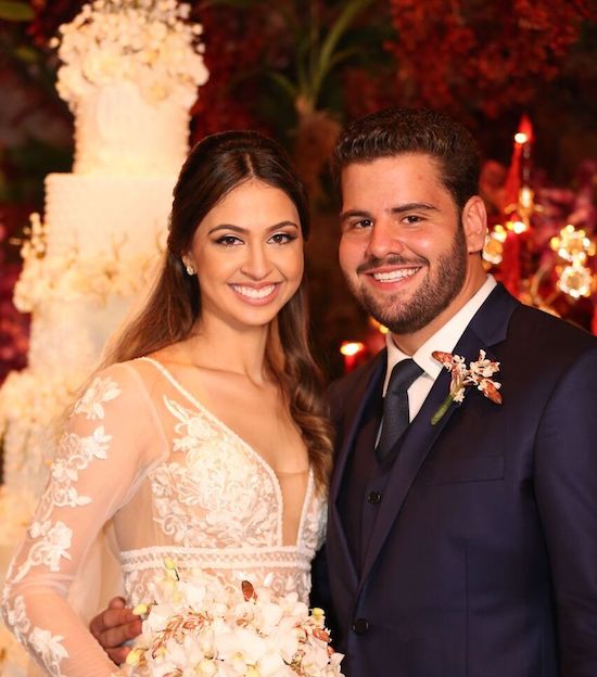 Os highlights da troca de alianças de Fernanda Fernandes e Rodrigo Thomaz