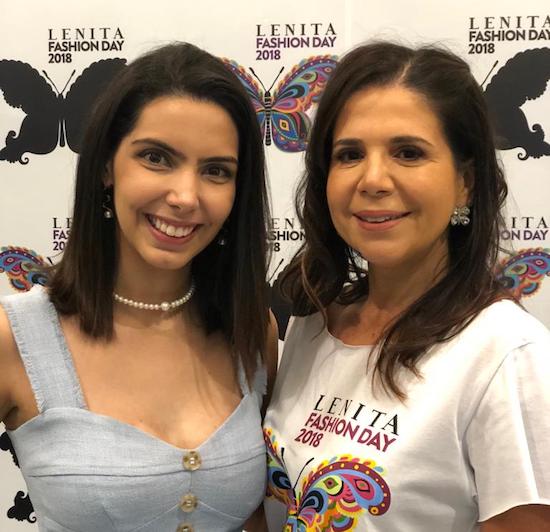 Nutri Carla Laprovitera dá dicas certeiras no Lenita Fashion Day