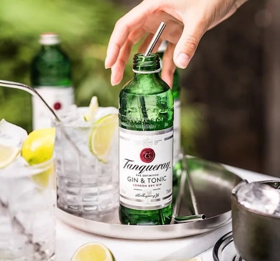 Diageo apresenta sua nova aposta em drink: Tanqueray & Tonic Pre-Mix