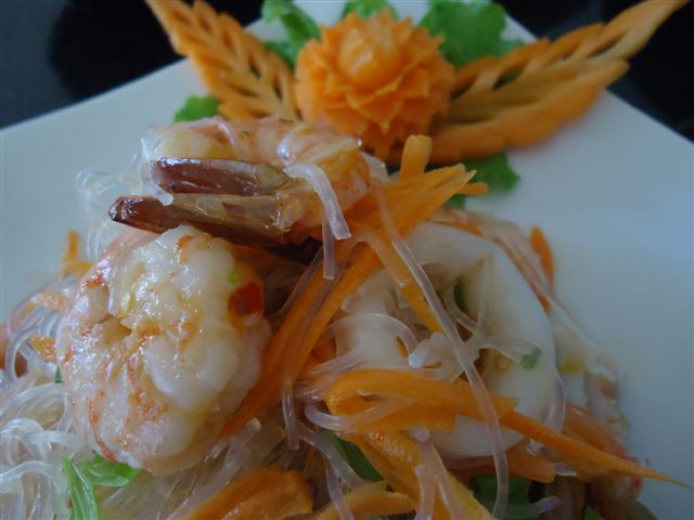 Namga participa do Festival Loi Krathong