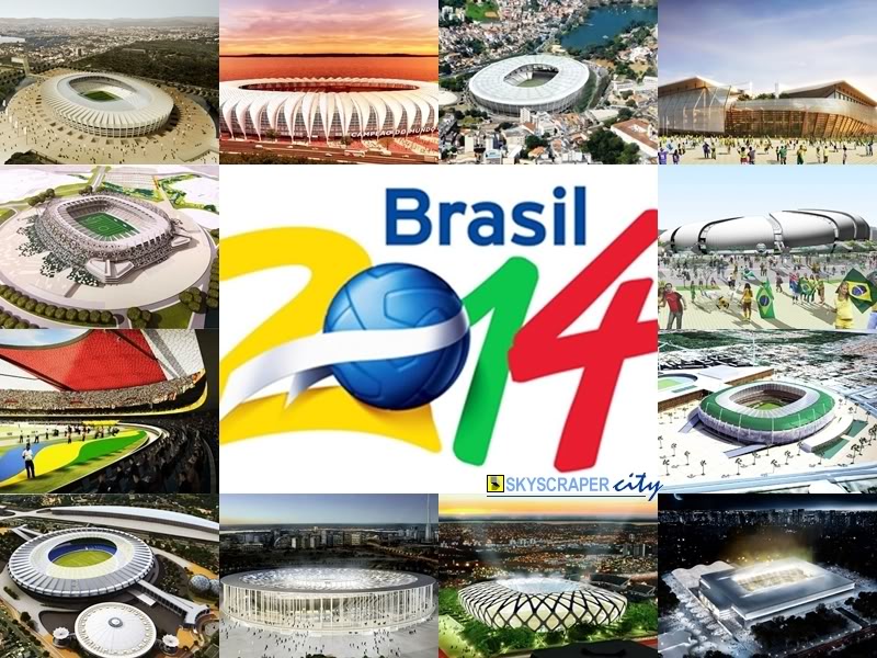Secopa lança o pôster da Copa de 2014