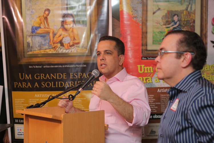 Alessandro e Germano Belchior dão start a 7ª edição do Projeto Amigos em Ação