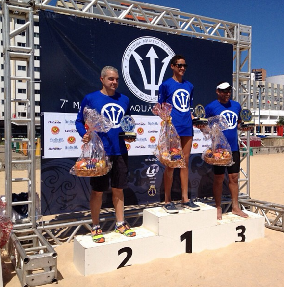 Cearenses fazem bonito no Circuito Nacional Rei e Rainha do Mar