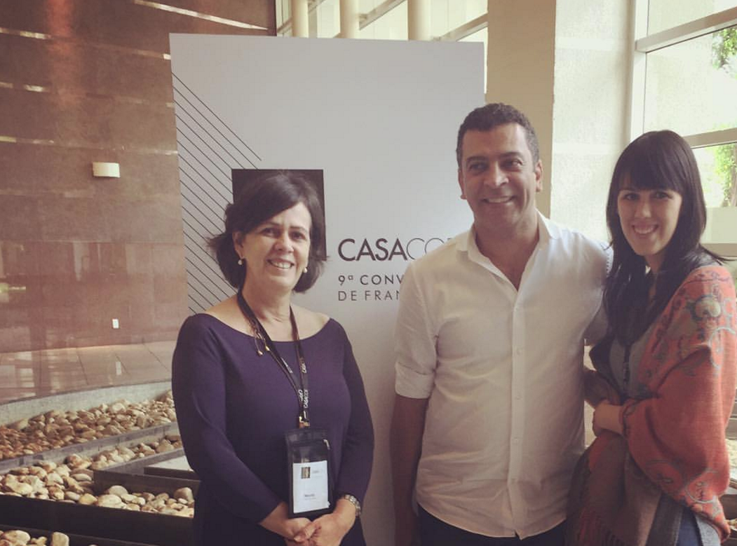 Em SP, Neuma Figueiredo participa da Convenção Internacional da Casa Cor