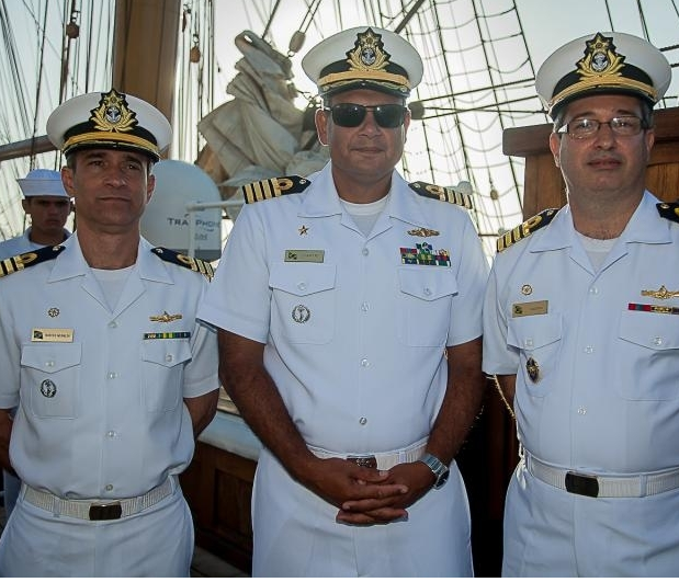 Capitão Marcos Weneck prepara dois grandes eventos na Marinha