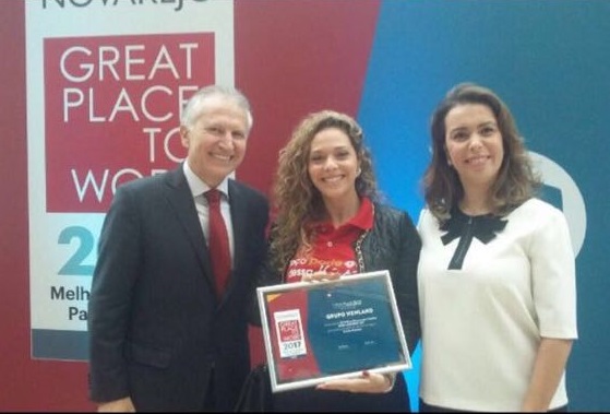 Newland entre as melhores do Brasil para trabalhar