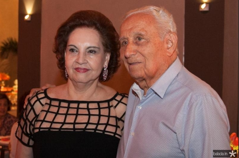 Norma e Humberto Bezerra celebram o Natal no L’Ô 142