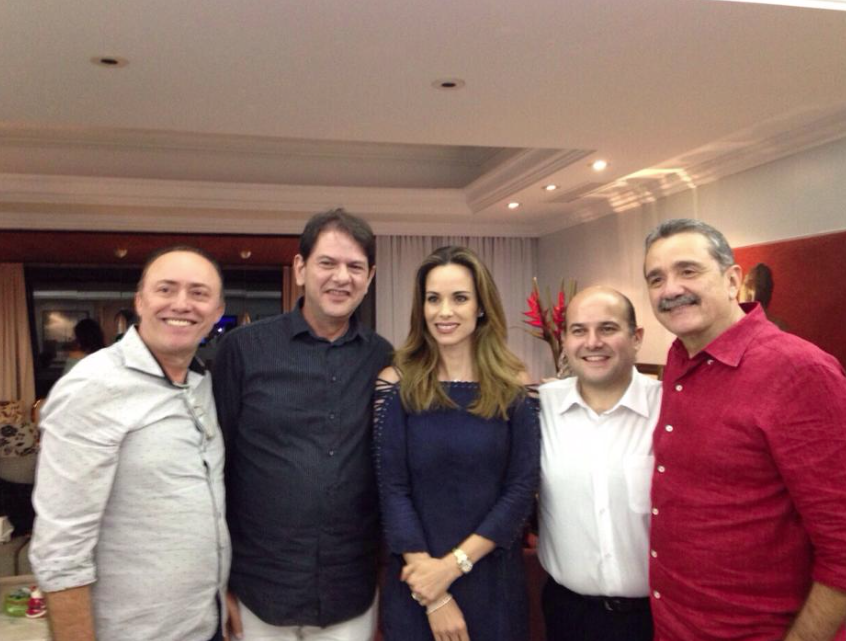 Bismarck Maia arma get-together em torno de Cid Gomes